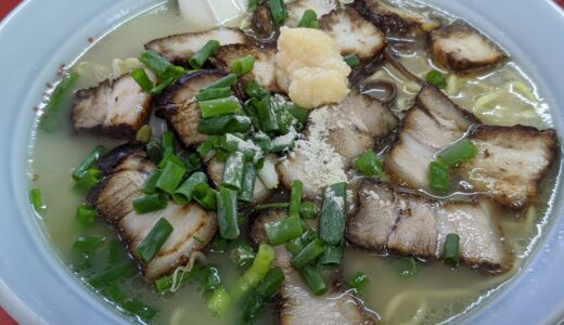 二日酔いにはここ！「味竹ラーメン」